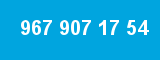 967 907 17 54 967 907 17 54